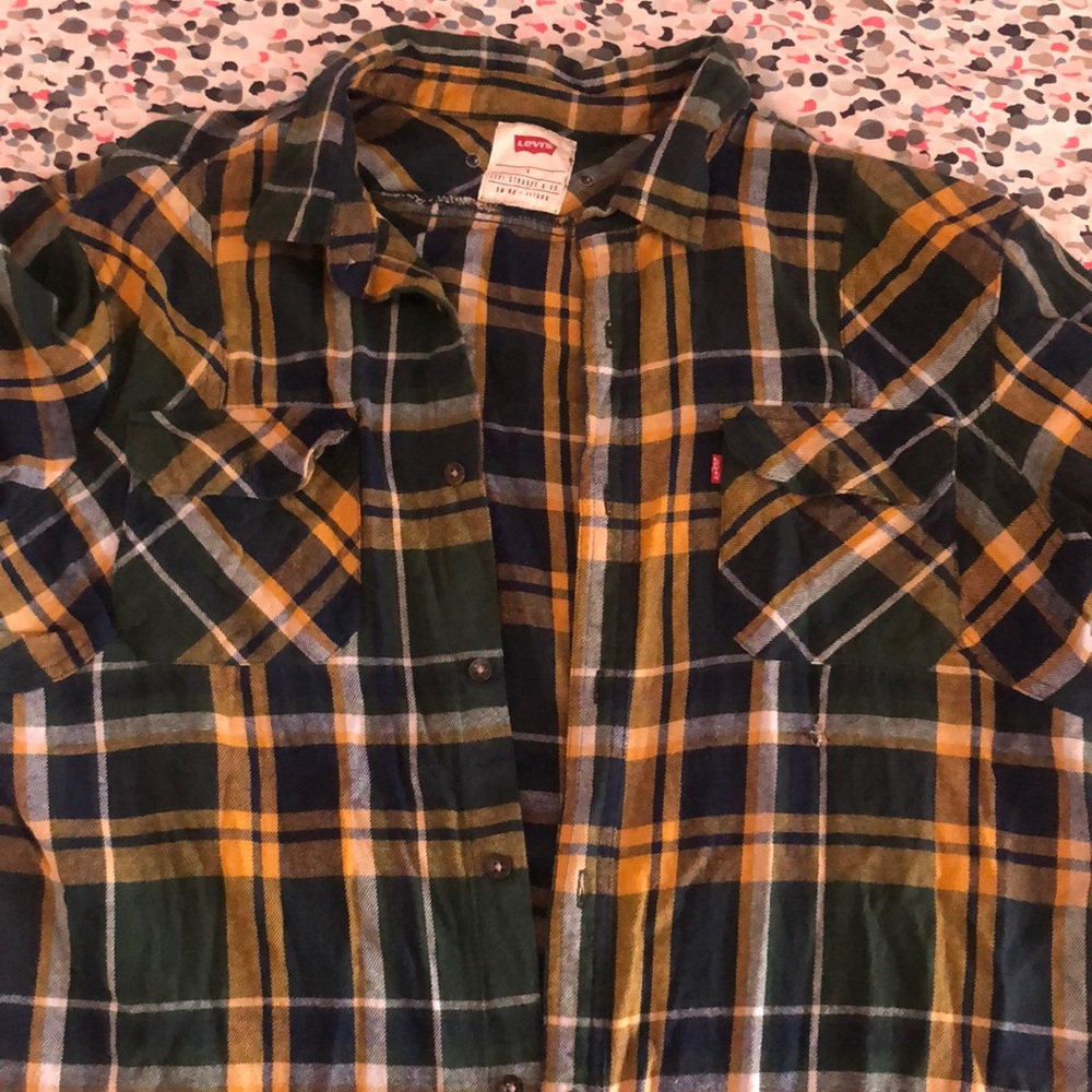 Men's flannel